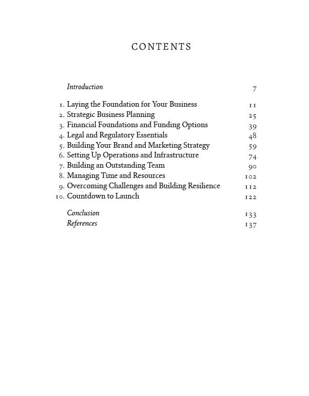 BEGINNER'S GUIDE TO STARTING A BUSINESS