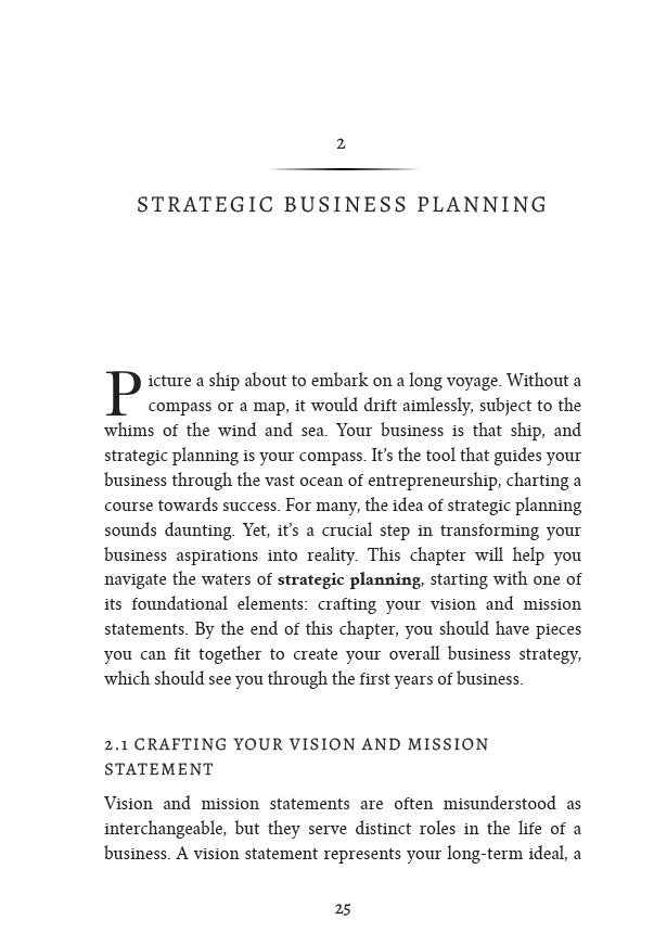 BEGINNER'S GUIDE TO STARTING A BUSINESS